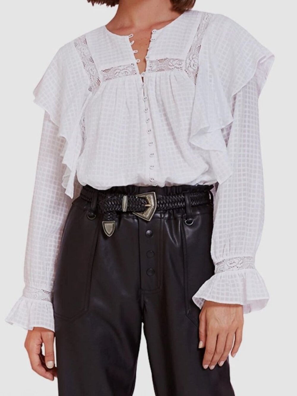 Magali Pascal Sophia Shirt NWT